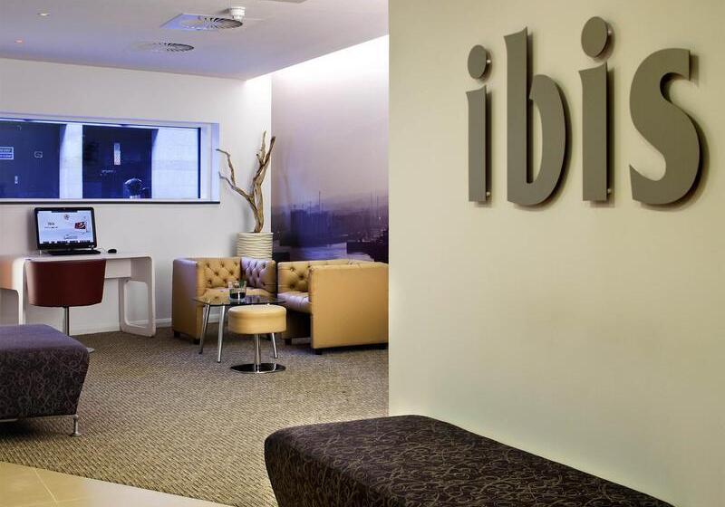 בית מלון כפרי Ibis Aberdeen Centre – Quayside