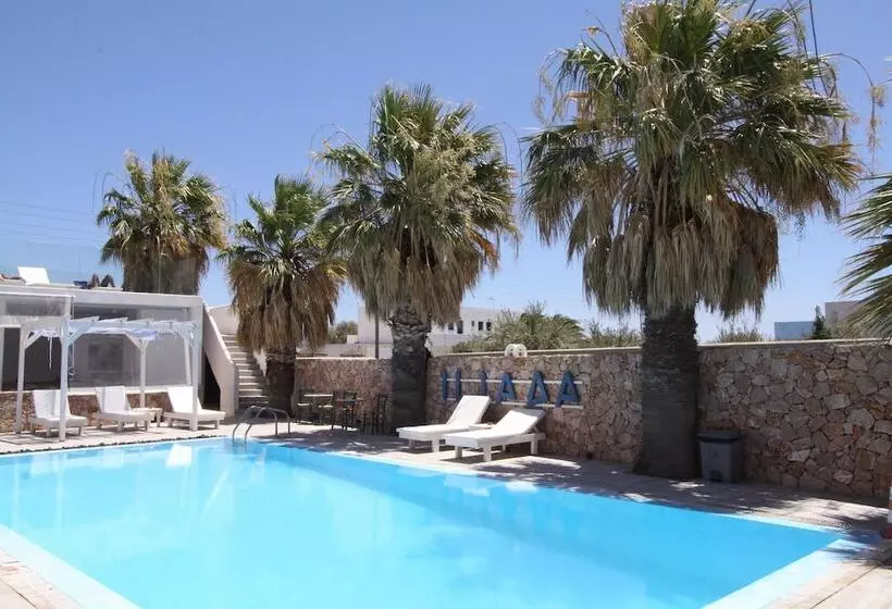 Отель Iliada Odysseas Resort