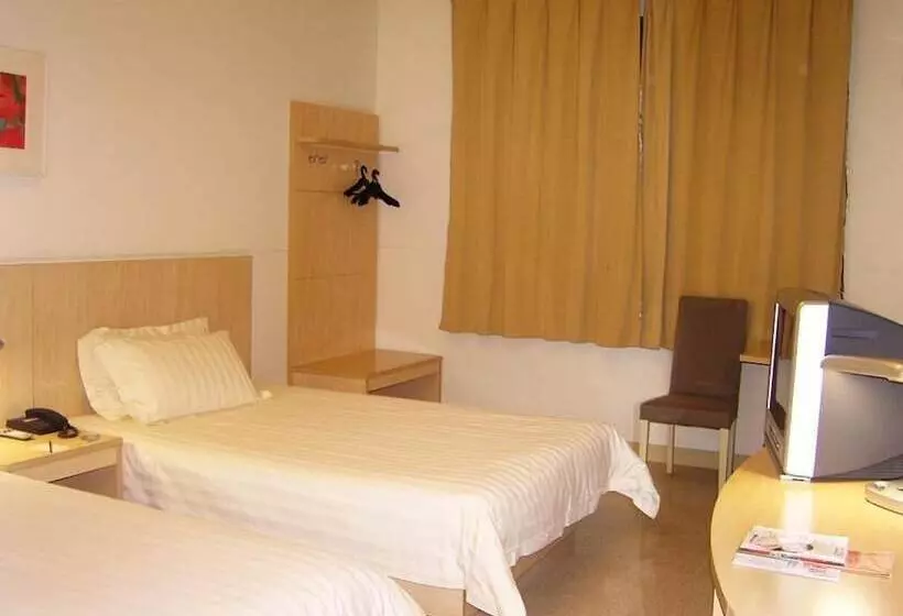 هتل Jinjiang Inn Shanghai Songjiang University Town