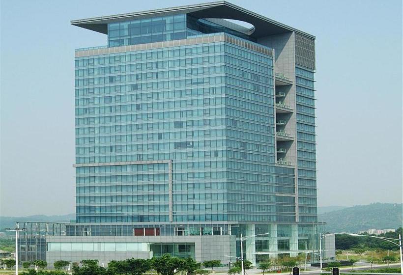 ホテル Guangzhou Nansha Pearl River Delta World Trade Center Tower