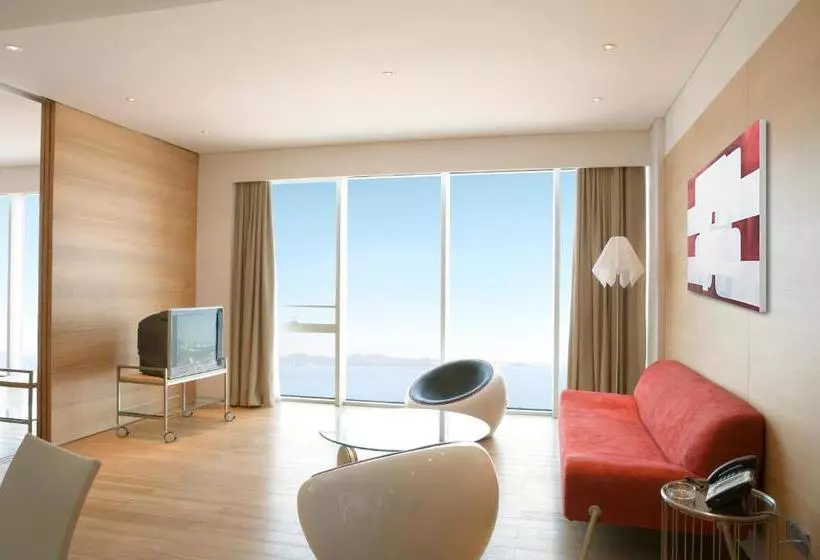 ホテル Guangzhou Nansha Pearl River Delta World Trade Center Tower