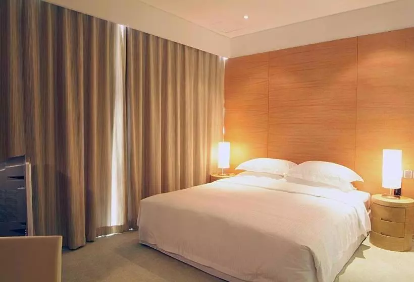 ホテル Guangzhou Nansha Pearl River Delta World Trade Center Tower