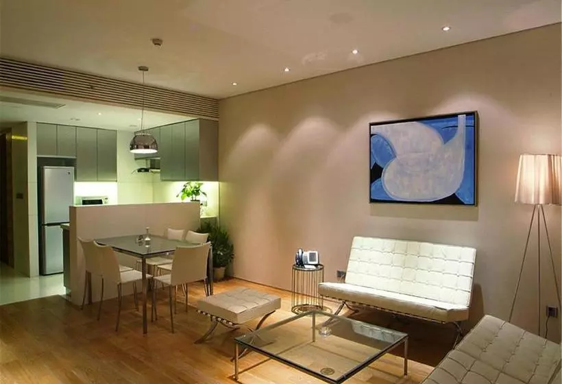 ホテル Guangzhou Nansha Pearl River Delta World Trade Center Tower