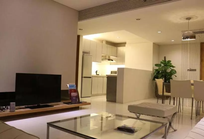 ホテル Guangzhou Nansha Pearl River Delta World Trade Center Tower