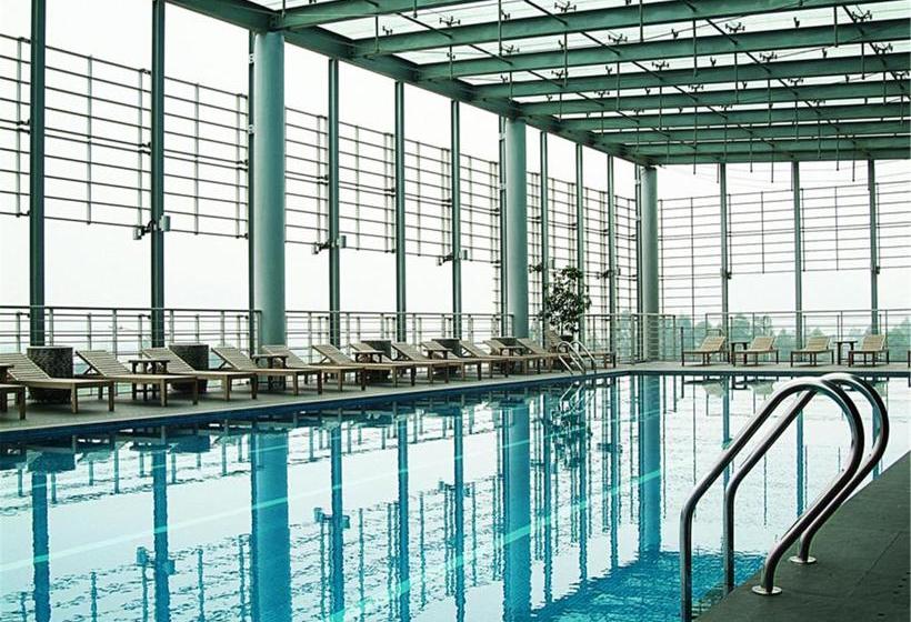 ホテル Guangzhou Nansha Pearl River Delta World Trade Center Tower