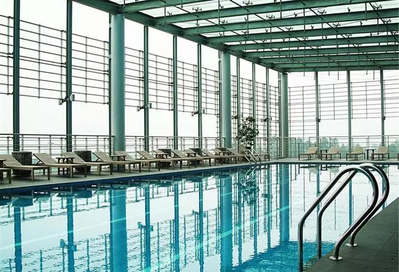 ホテル Guangzhou Nansha Pearl River Delta World Trade Center Tower