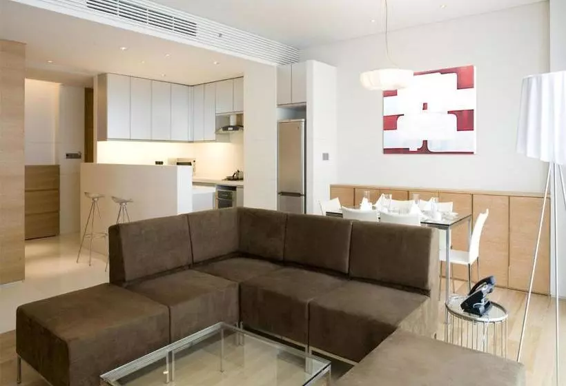 ホテル Guangzhou Nansha Pearl River Delta World Trade Center Tower