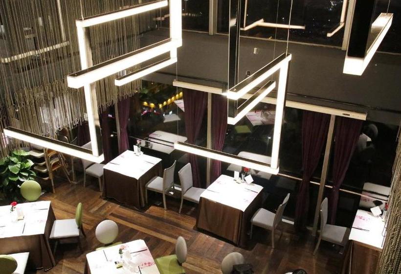 ホテル Guangzhou Nansha Pearl River Delta World Trade Center Tower