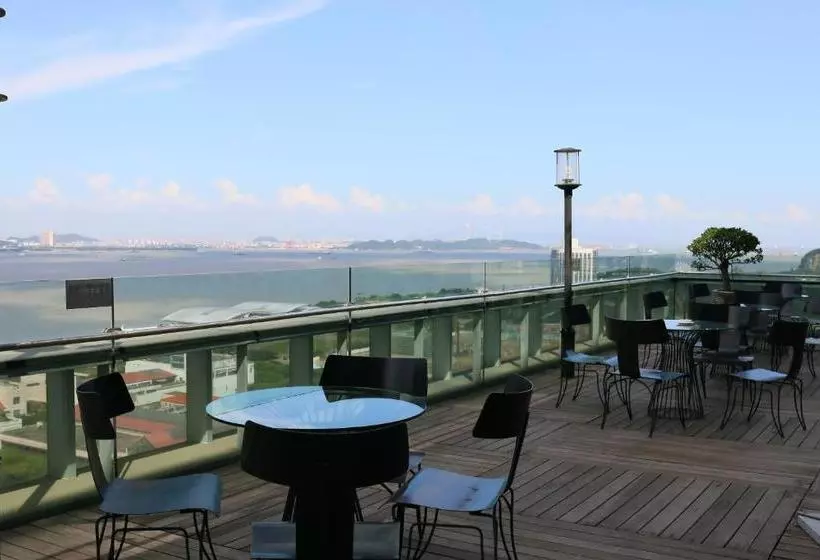 ホテル Guangzhou Nansha Pearl River Delta World Trade Center Tower