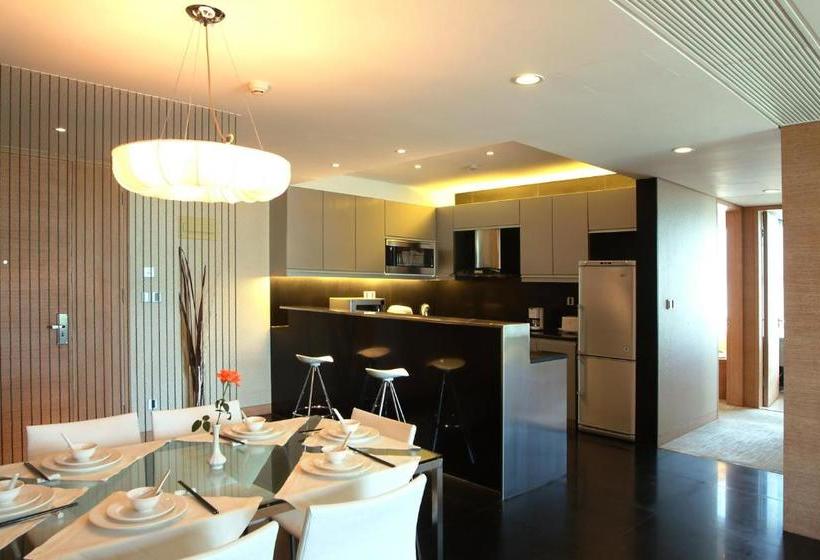 ホテル Guangzhou Nansha Pearl River Delta World Trade Center Tower