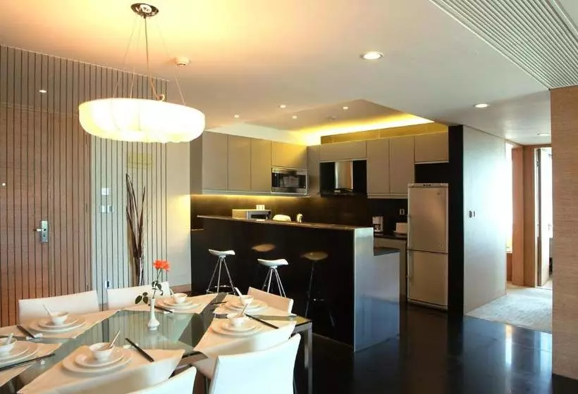 ホテル Guangzhou Nansha Pearl River Delta World Trade Center Tower