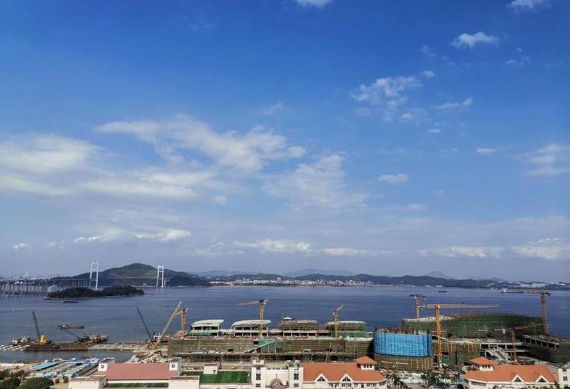 ホテル Guangzhou Nansha Pearl River Delta World Trade Center Tower