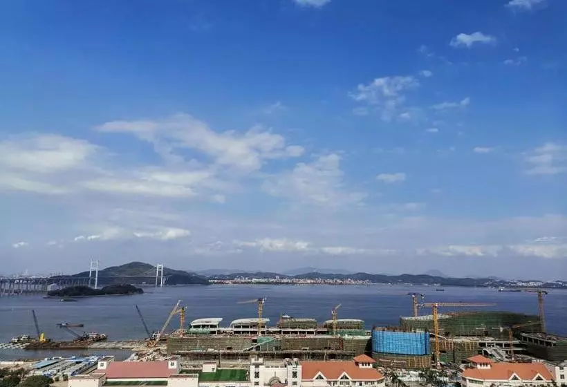 ホテル Guangzhou Nansha Pearl River Delta World Trade Center Tower