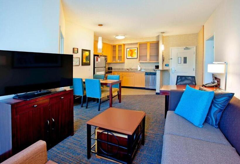 酒店 Residence Inn Baltimore Hunt Valley