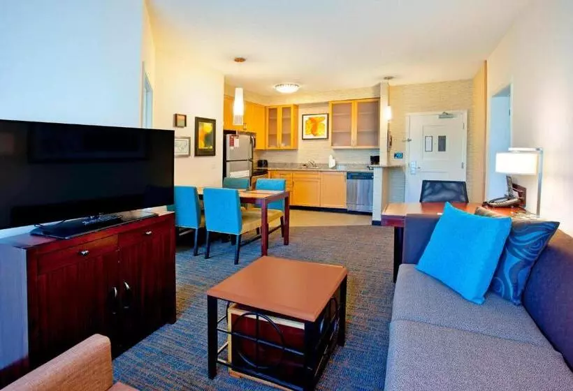 酒店 Residence Inn Baltimore Hunt Valley