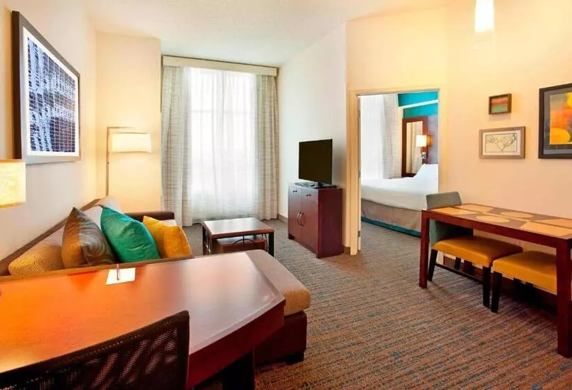 酒店 Residence Inn Baltimore Hunt Valley