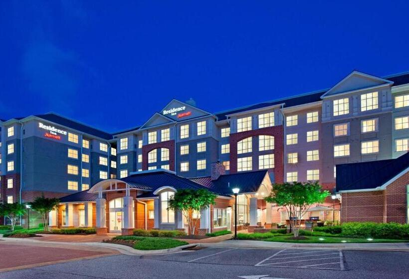 酒店 Residence Inn Baltimore Hunt Valley