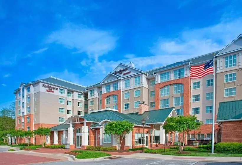 酒店 Residence Inn Baltimore Hunt Valley
