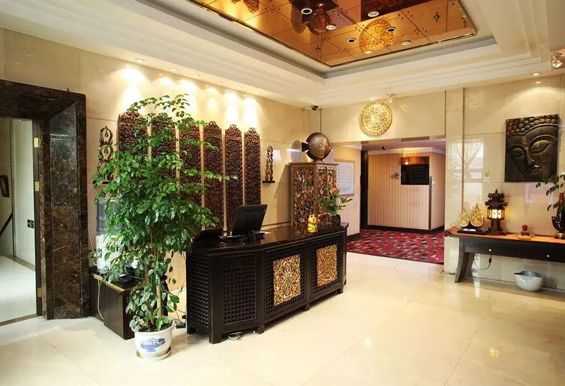 Hotelli Free Comfort Holiday  Beijing South Xueyuan Road