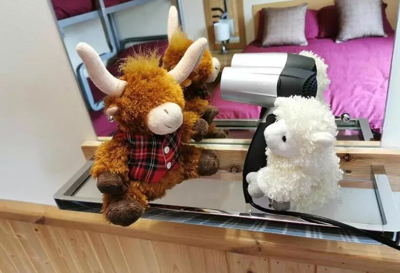 فندق صغير Morag S Lodge