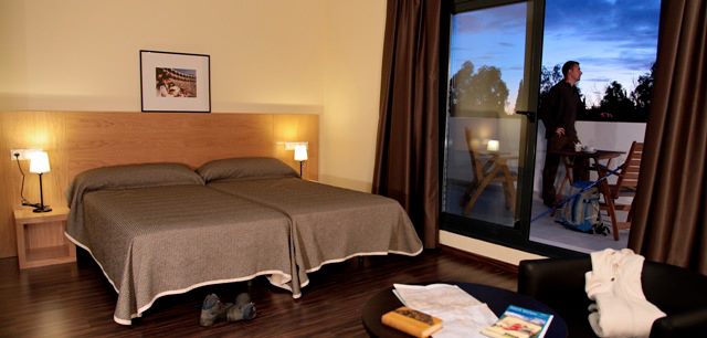 Отель Balneario De Lanjarón