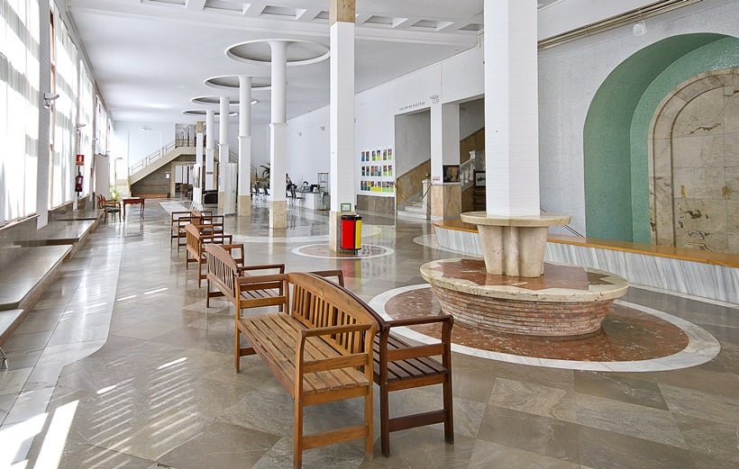 Отель Balneario De Lanjarón