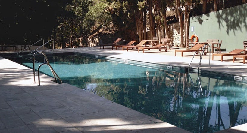 Отель Balneario De Lanjarón