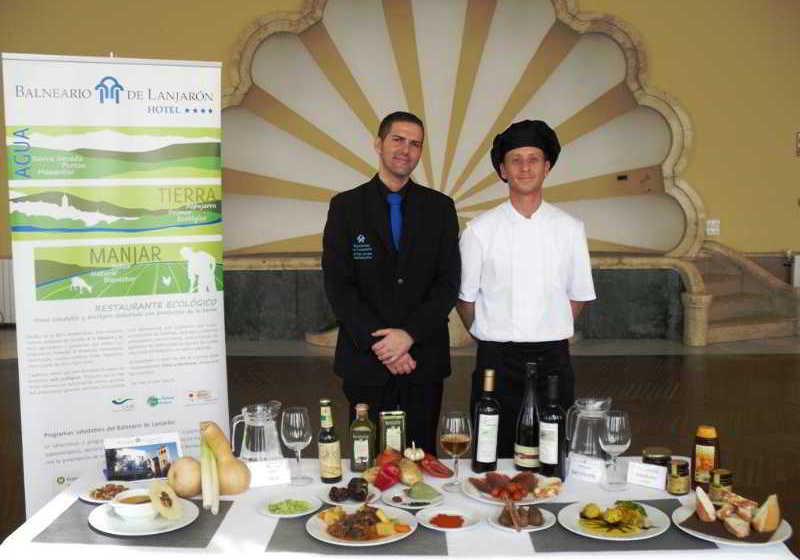 Отель Balneario De Lanjarón