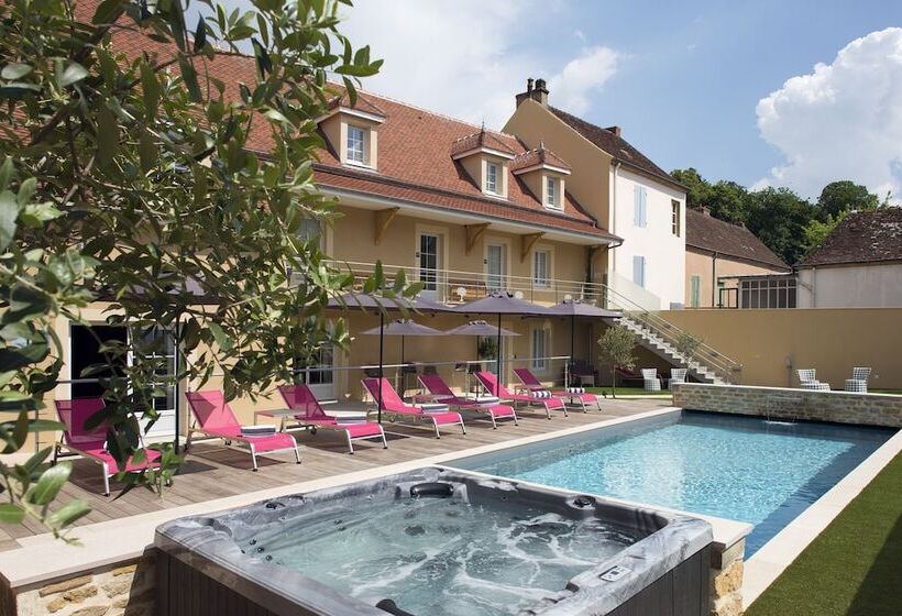 ホテル Maison Doucet   Relais & Châteaux