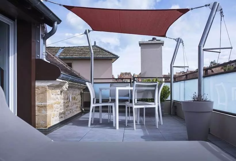 Отель Maison Doucet Relais & Châteaux