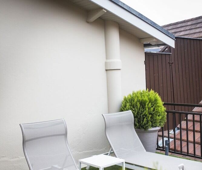 ホテル Maison Doucet   Relais & Châteaux