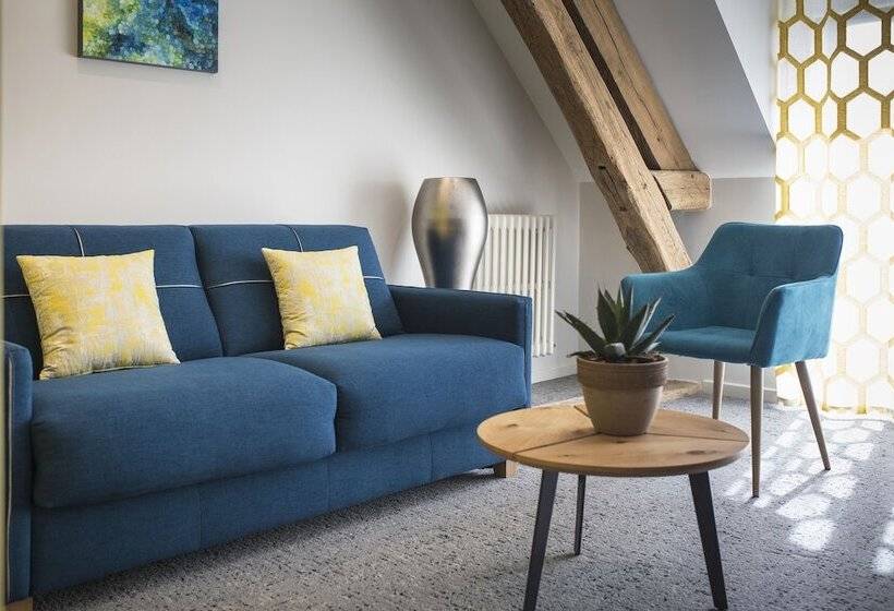 ホテル Maison Doucet   Relais & Châteaux