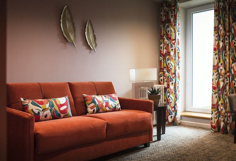 ホテル Maison Doucet   Relais & Châteaux