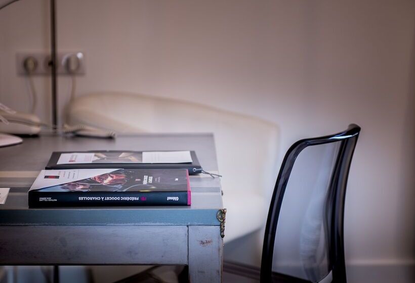 ホテル Maison Doucet   Relais & Châteaux