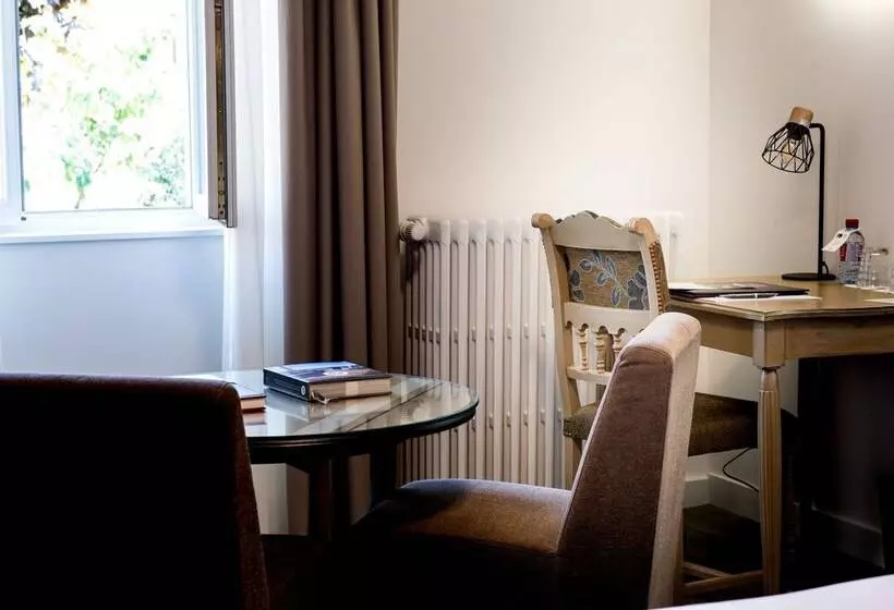 Отель Maison Doucet Relais & Châteaux