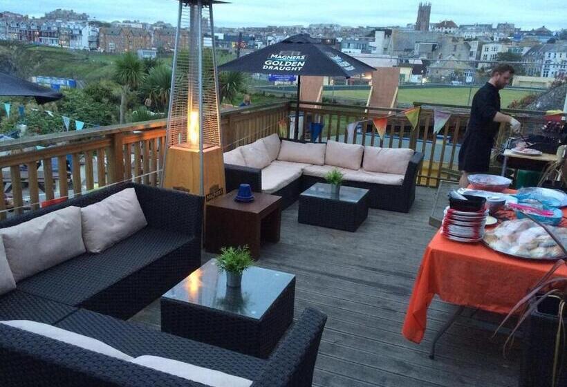 Retkeilymaja St Christopher S Inn Newquay