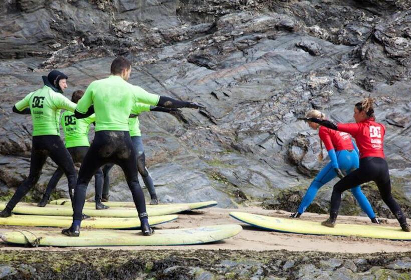 Retkeilymaja St Christopher S Inn Newquay