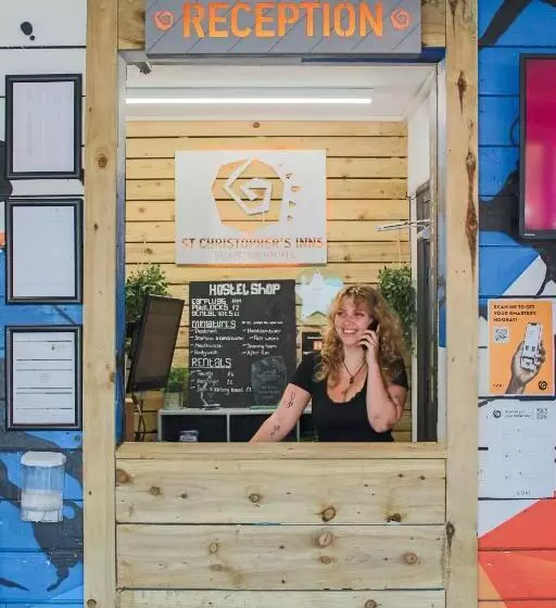 Hostel St Christopher S Inn Newquay