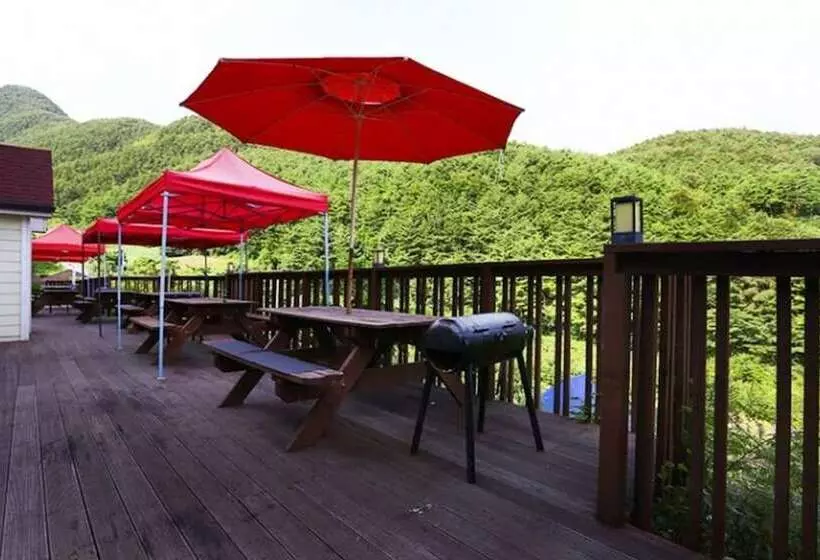 ホテル Yeongwol Donggang Castle Pension