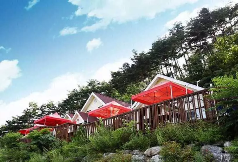 ホテル Yeongwol Donggang Castle Pension