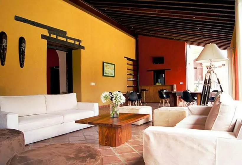 ホテル Hacienda San Martin