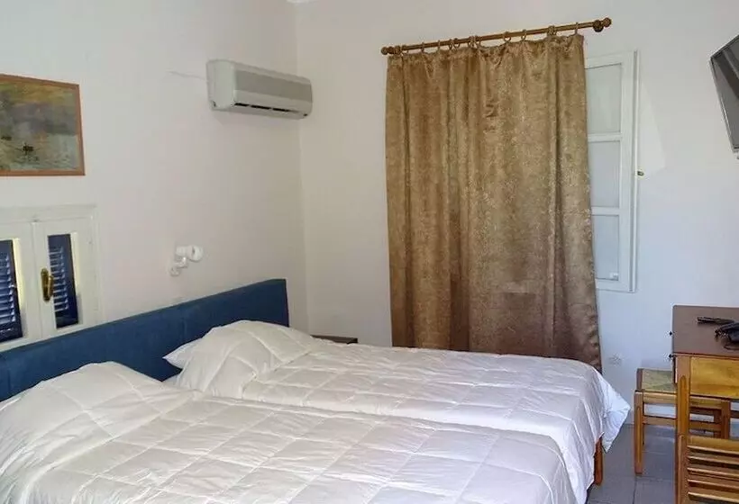 هتل Boulafendis On Alinda Beach Leros