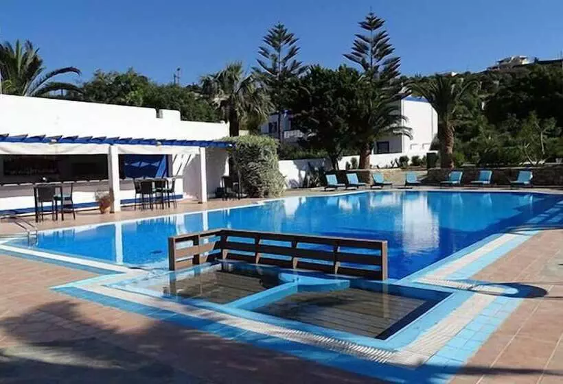 هتل Boulafendis On Alinda Beach Leros