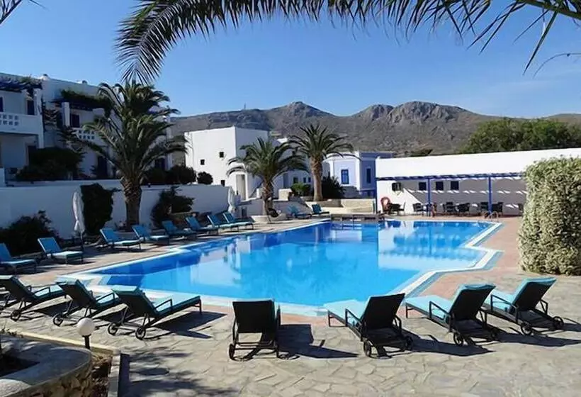 هتل Boulafendis On Alinda Beach Leros