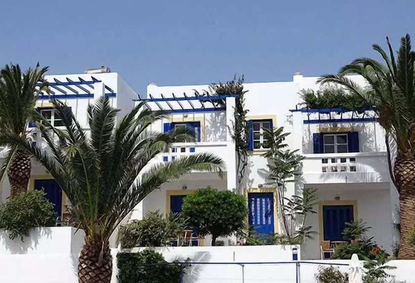 هتل Boulafendis On Alinda Beach Leros