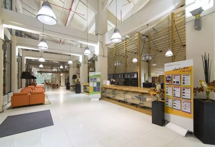 Hotelli Camplus Guest Lingotto Casa Per Ferie