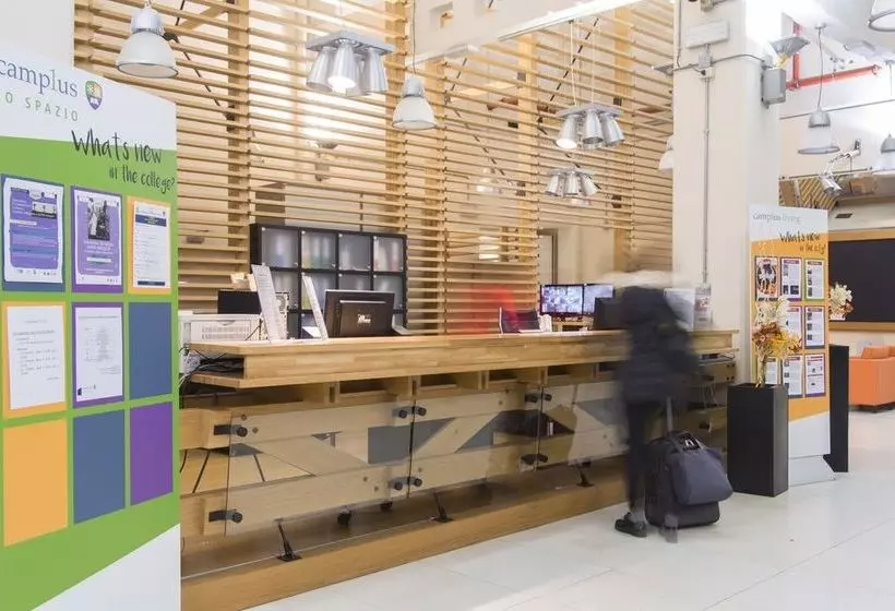 Hotelli Camplus Guest Lingotto Casa Per Ferie