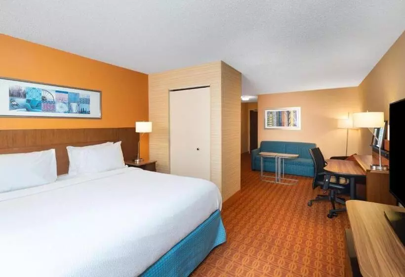 Отель Fairfield Inn And Suites By Marriott Nashville Smyrna
