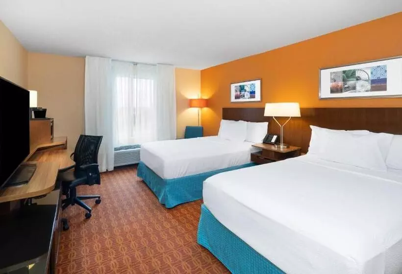 Отель Fairfield Inn And Suites By Marriott Nashville Smyrna