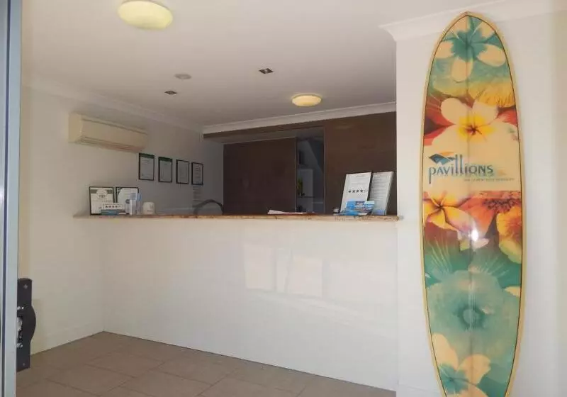 Отель Pavillions On 1770